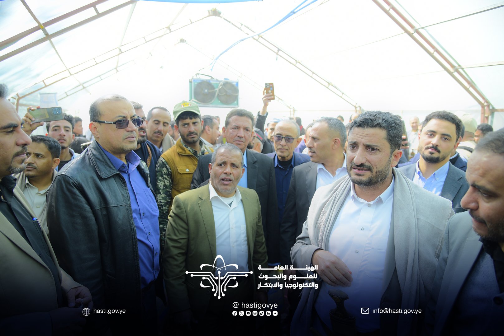 الهيئة العامة للعلوم والابتكار تدشّن منظومة التدفئة الذكية لمزارع الدواجن والمحميات الزراعية